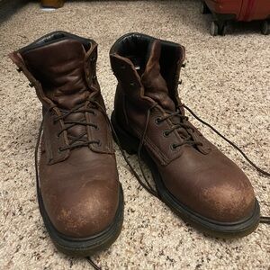 Red Wing 606 Brown Leather Boots